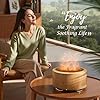 Essential Oil Diffuser 500ML — Aroma Humidifier with 9-Color LED Night Light for Home, Office, Yoga, and Relaxation (Light Yellow)